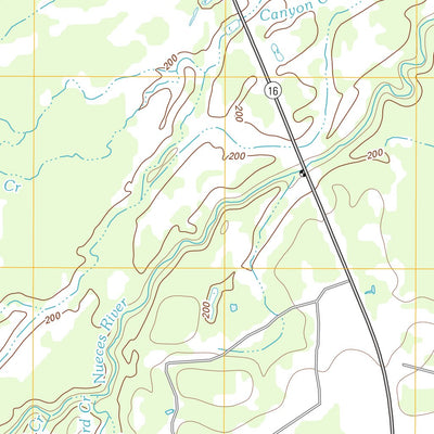 Fitzpatrick Hollow, TX (2013, 24000-Scale) Preview 2