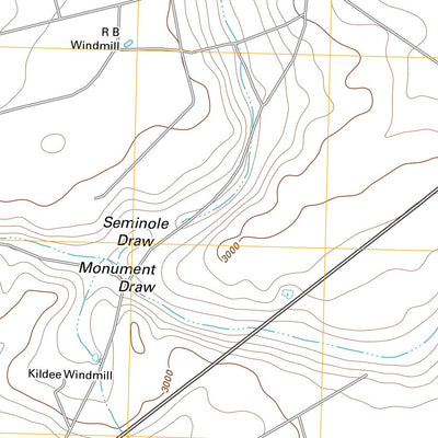 Five Wells Ranch, TX (2012, 24000-Scale) Preview 3