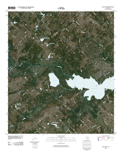 Flag Pond, TX (2010, 24000-Scale) Preview 1