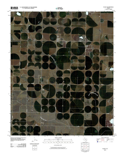 Flagg, TX (2010, 24000-Scale) Preview 1