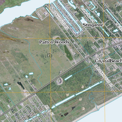 Flake, TX (2010, 24000-Scale) Preview 3