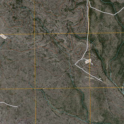 Flat Rock Creek South, TX (2010, 24000-Scale) Preview 2