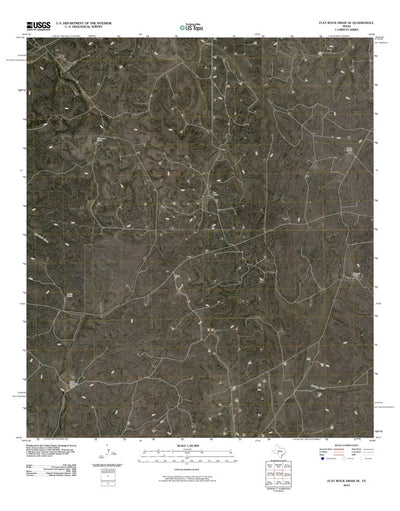 Flat Rock Draw SE, TX (2010, 24000-Scale) Preview 1