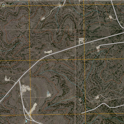 Flat Rock Draw SE, TX (2010, 24000-Scale) Preview 2