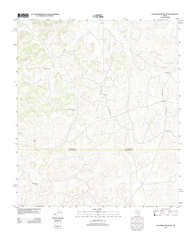 Flat Rock Draw SE, TX (2012, 24000-Scale) Preview 1