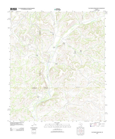 Flat Rock Draw SW, TX (2012, 24000-Scale) Preview 1