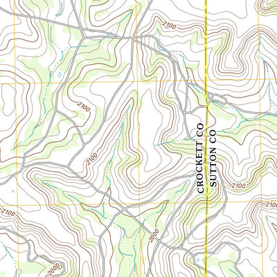 Flat Rock Draw SW, TX (2012, 24000-Scale) Preview 3