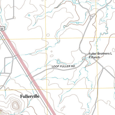 Flat Top Mountain, TX (2012, 24000-Scale) Preview 2