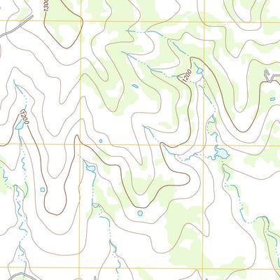 Flat Top Peak, TX (2012, 24000-Scale) Preview 2