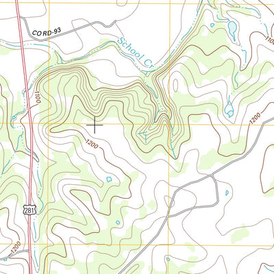 Flat Top Peak, TX (2012, 24000-Scale) Preview 3