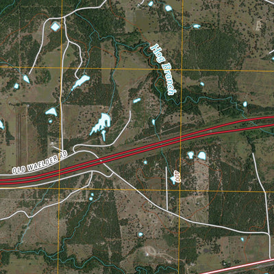 Flatonia NW, TX (2010, 24000-Scale) Preview 3