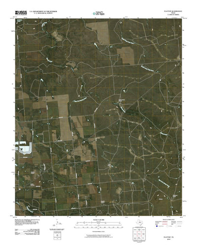 Flattop, TX (2010, 24000-Scale) Preview 1