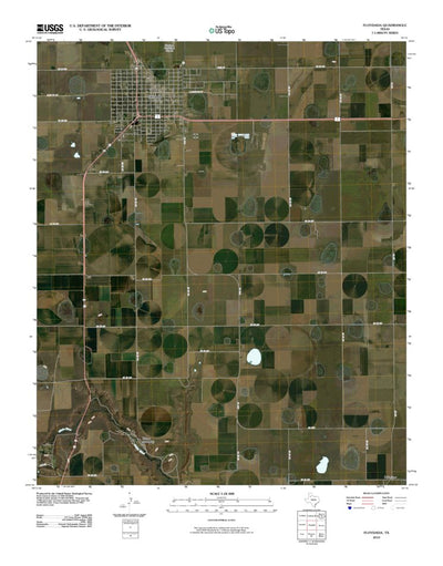 Floydada, TX (2010, 24000-Scale) Preview 1
