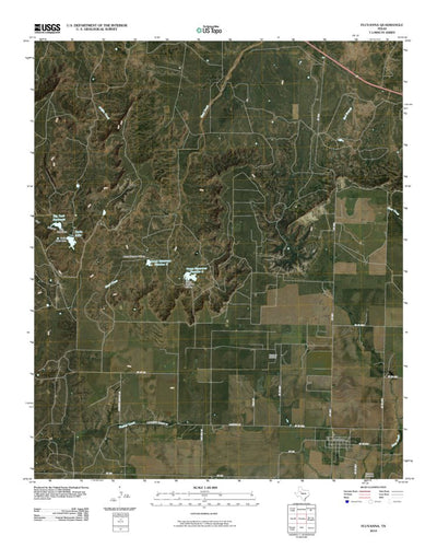 Fluvanna, TX (2010, 24000-Scale) Preview 1