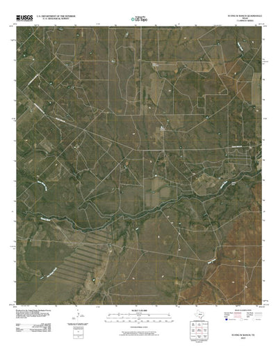 Flying W Ranch, TX (2010, 24000-Scale) Preview 1