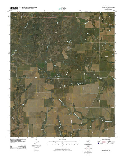 Foard City, TX (2010, 24000-Scale) Preview 1