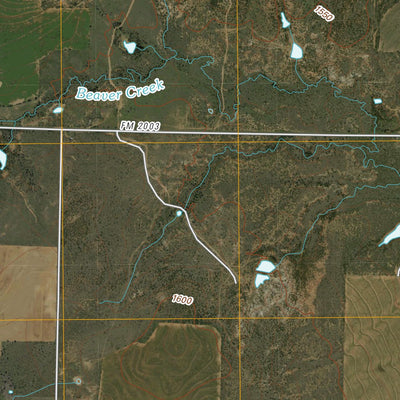 Foard City, TX (2010, 24000-Scale) Preview 2