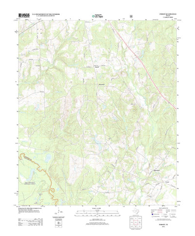 Forest, TX (2013, 24000-Scale) Preview 1