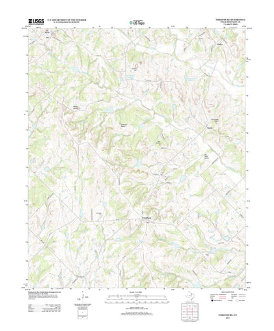 Forestburg, TX (2013, 24000-Scale) Preview 1