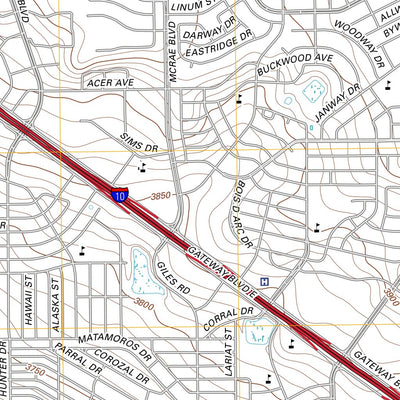 Fort Bliss SE, TX (2012, 24000-Scale) Preview 3