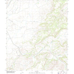 Fort Davis SE, TX (2012, 24000-Scale) Preview 1