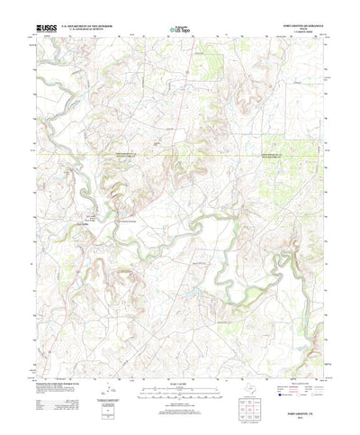 Fort Griffin, TX (2012, 24000-Scale) Preview 1