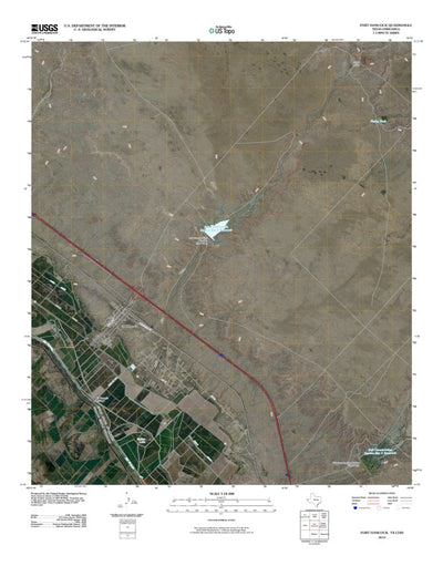 Fort Hancock, TX (2010, 24000-Scale) Preview 1