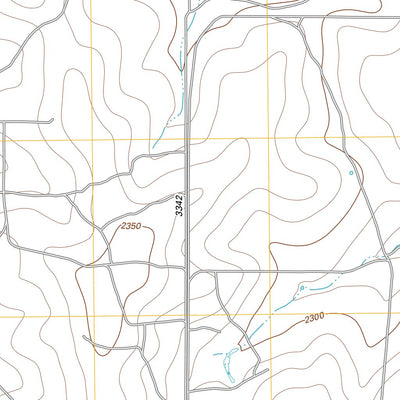 Fort Mckavett NW, TX (2012, 24000-Scale) Preview 2