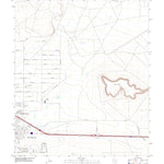 Fort Stockton East, TX (2012, 24000-Scale) Preview 1