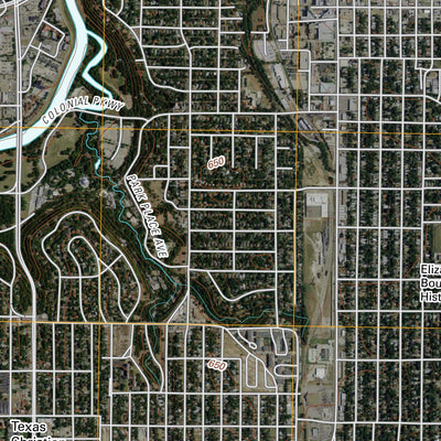 Fort Worth, TX (2010, 24000-Scale) Preview 3