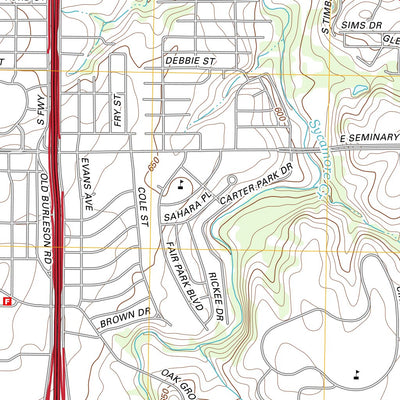 Fort Worth, TX (2012, 24000-Scale) Preview 2