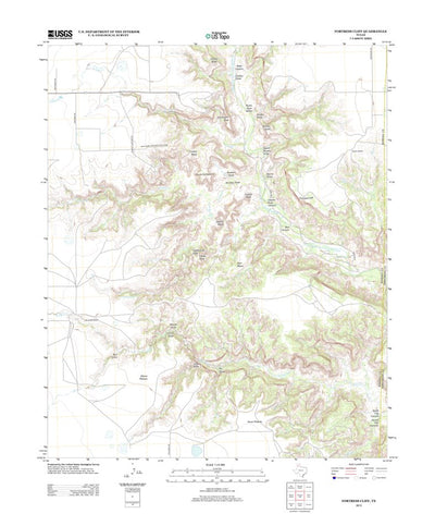 Fortress Cliff, TX (2012, 24000-Scale) Preview 1