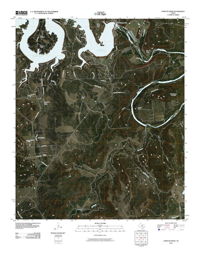 Fortune Bend, TX (2010, 24000-Scale) Preview 1