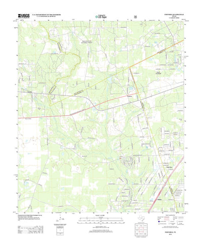 Fostoria, TX (2013, 24000-Scale) Preview 1
