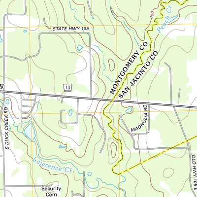Fostoria, TX (2013, 24000-Scale) Preview 3