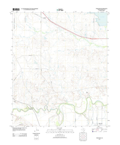 Fowlkes, TX (2013, 24000-Scale) Preview 1