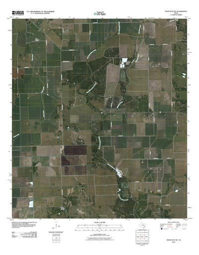 Francitas NE, TX (2010, 24000-Scale) Preview 1