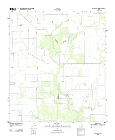 Francitas NE, TX (2013, 24000-Scale) Preview 1
