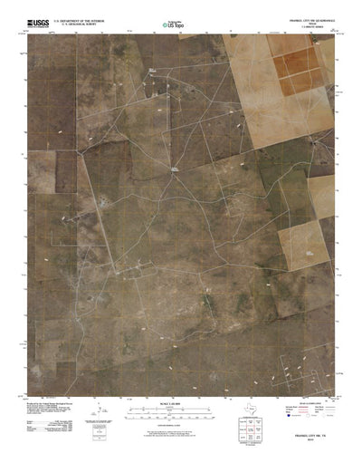 Frankel City SW, TX (2010, 24000-Scale) Preview 1