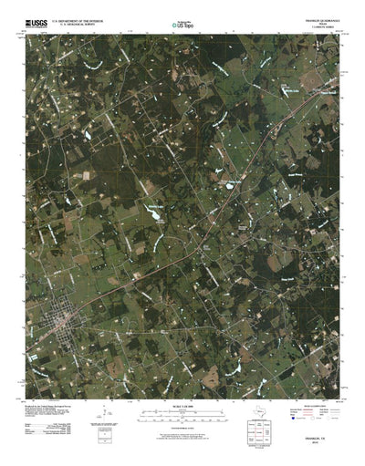 Franklin, TX (2010, 24000-Scale) Preview 1