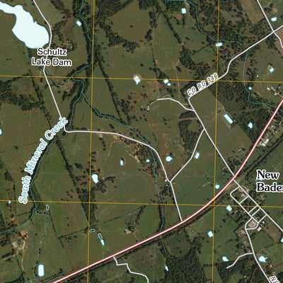 Franklin, TX (2010, 24000-Scale) Preview 2