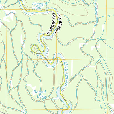 Franklin Lake, TX (2013, 24000-Scale) Preview 3