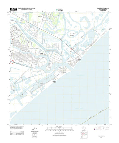 Freeport, TX (2013, 24000-Scale) Preview 1
