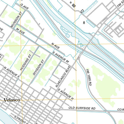 Freeport, TX (2013, 24000-Scale) Preview 3