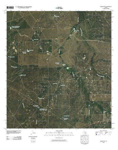 Freer NW, TX (2010, 24000-Scale) Preview 1
