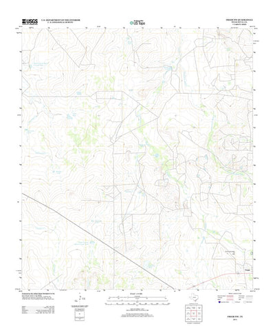 Freer NW, TX (2013, 24000-Scale) Preview 1