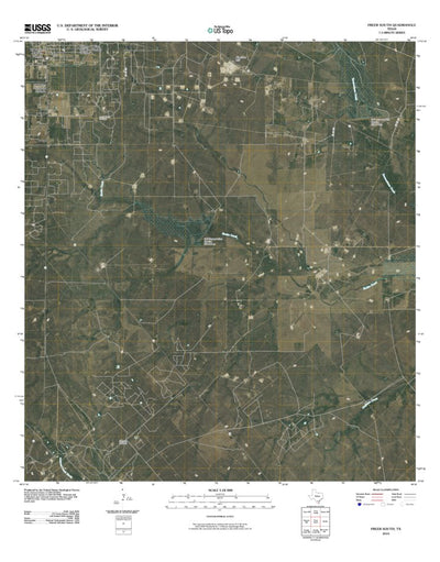 Freer South, TX (2010, 24000-Scale) Preview 1