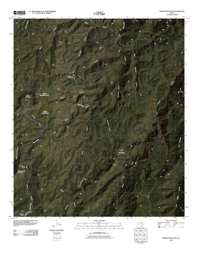 Friend Mountain, TX (2010, 24000-Scale) Preview 1