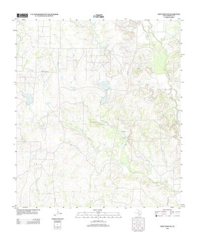 Frio Town NE, TX (2012, 24000-Scale) Preview 1