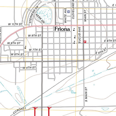 Friona, TX (2012, 24000-Scale) Preview 3